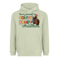 Matcha have yourself a rowdy howdy christmas Heavyweight Hoodie - MaliasSmallBusiness