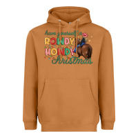 Meerkat have yourself a rowdy howdy christmas Heavyweight Hoodie - MaliasSmallBusiness