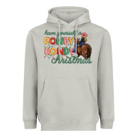 Moon Dust have yourself a rowdy howdy christmas Heavyweight Hoodie - MaliasSmallBusiness