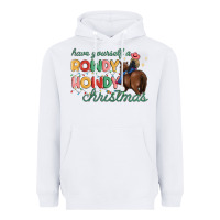 White have yourself a rowdy howdy christmas Heavyweight Hoodie - MaliasSmallBusiness