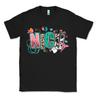 Black nicu Classic Tee - AdoDesignShop