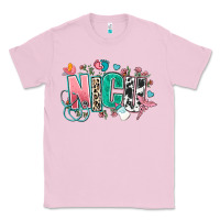 Bubblegum Pink nicu Classic Tee - AdoDesignShop