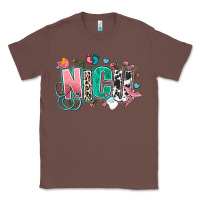 Chestnut nicu Classic Tee - AdoDesignShop