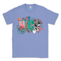 Colony Blue nicu Classic Tee - AdoDesignShop