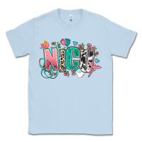 Dusty Blue nicu Classic Tee - AdoDesignShop