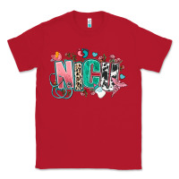 Red nicu Classic Tee - AdoDesignShop