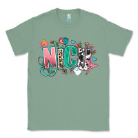 Sage nicu Classic Tee - AdoDesignShop
