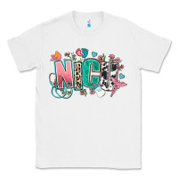 White nicu Classic Tee - AdoDesignShop