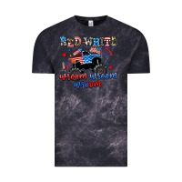 Cloud Black red white wroom wroom wroom Vintage Tee - AdoDesignShop