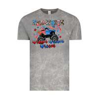 Cloud Rock red white wroom wroom wroom Vintage Tee - AdoDesignShop