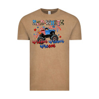 Vintage Coffee red white wroom wroom wroom Vintage Tee - AdoDesignShop