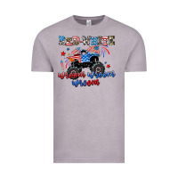 Vintage Zinc red white wroom wroom wroom Vintage Tee - AdoDesignShop