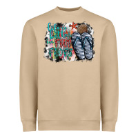 Life Is Better In Fılp Flops Heavyweight Sweatshirt | Teevron