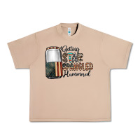 Burro getting star spangled hammered Urban Heavy Tee - CowhideDigitalArt
