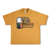 Peanut Butter getting star spangled hammered Urban Heavy Tee - CowhideDigitalArt