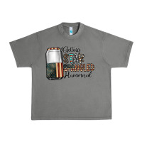 Tornado getting star spangled hammered Urban Heavy Tee - CowhideDigitalArt