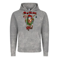 Cloud Rock merry christmas longhorn cow Vintage Hoodie - RanaPortraitStore