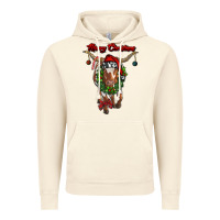 Vintage Artic merry christmas longhorn cow Vintage Hoodie - RanaPortraitStore
