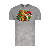 Cloud Rock ho ho ho santa gnomes Vintage Tee - FaDigitalArtStudio