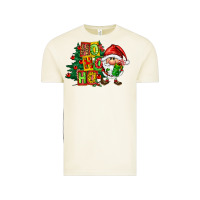 Vintage Arctic ho ho ho santa gnomes Vintage Tee - FaDigitalArtStudio
