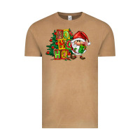 Vintage Camel ho ho ho santa gnomes Vintage Tee - FaDigitalArtStudio