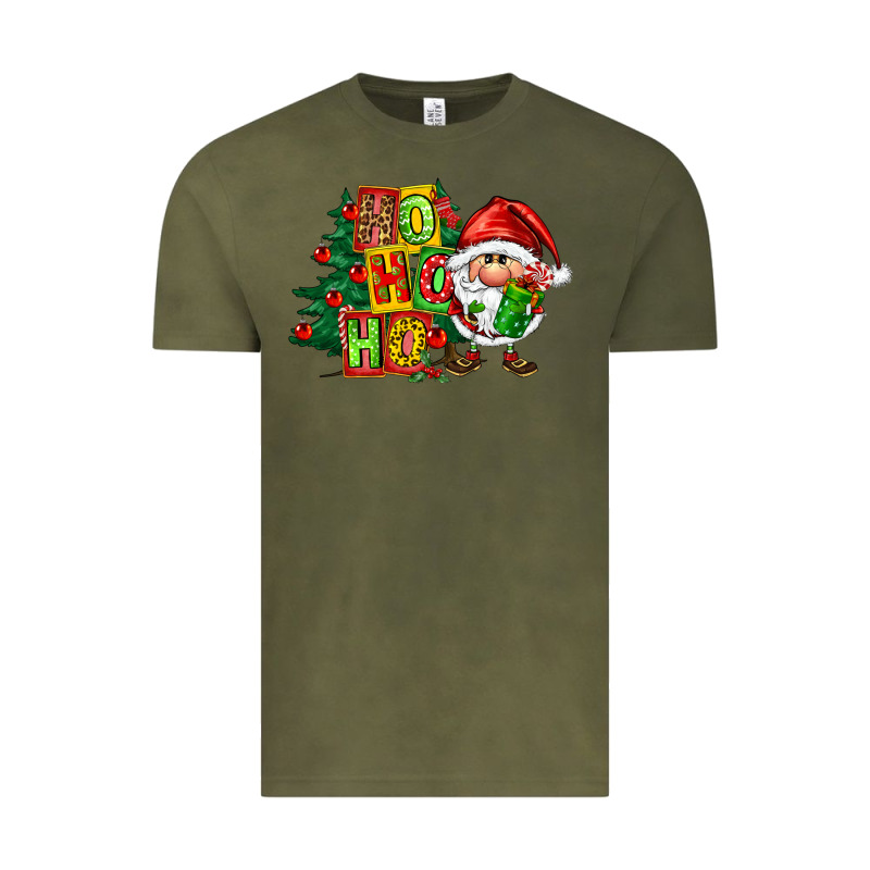Ho Ho Ho Santa Gnomes Vintage Tee by FaDigitalArtStudio | Teevron