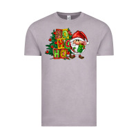 Vintage Zinc ho ho ho santa gnomes Vintage Tee - FaDigitalArtStudio