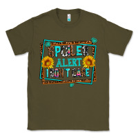 Army Green spoiler alert i dont care Classic Tee - AdoDesignShop