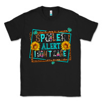 Black spoiler alert i dont care Classic Tee - AdoDesignShop