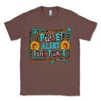 Chestnut spoiler alert i dont care Classic Tee - AdoDesignShop