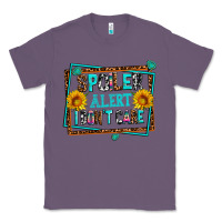 Lavender spoiler alert i dont care Classic Tee - AdoDesignShop