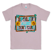 Lilac spoiler alert i dont care Classic Tee - AdoDesignShop