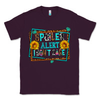 Plum spoiler alert i dont care Classic Tee - AdoDesignShop
