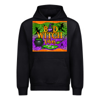 Black bad witch vibes Urban Hoodie - NancyCooperArtShop