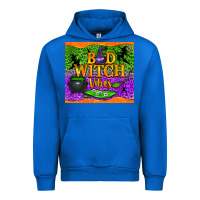 Cobalt bad witch vibes Urban Hoodie - NancyCooperArtShop