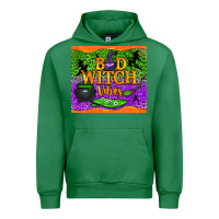 Emerald bad witch vibes Urban Hoodie - NancyCooperArtShop