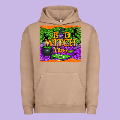Bad Witch Vibes Urban Hoodie Designed By Nancycooperartshop