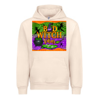 Sandshell bad witch vibes Urban Hoodie - NancyCooperArtShop