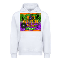 White bad witch vibes Urban Hoodie - NancyCooperArtShop