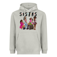 Moon Dust sista sisters afro black women Heavyweight Hoodie - NancyCooperArtShop