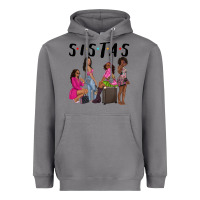 Storm sista sisters afro black women Heavyweight Hoodie - NancyCooperArtShop