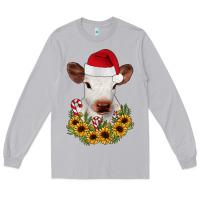 Moon Dust calf sunflower christmas Long Sleeve Tee - JahusDesignShop