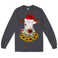 Smoke calf sunflower christmas Long Sleeve Tee - JahusDesignShop