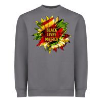 Storm black lives matter sunflower Heavyweight Sweatshirt - HRA Design Shop