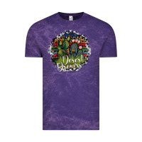 Cloud Purple desert derams Vintage Tee - SublimationCraftShop