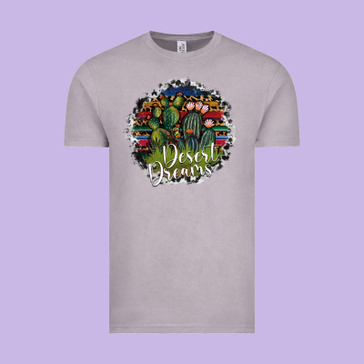Desert Derams Vintage Tee Designed By Sublimationcraftshop