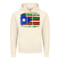 Vintage Artic Mexico and Puerto Rico Flag Vintage Hoodie - texasbilliewilder