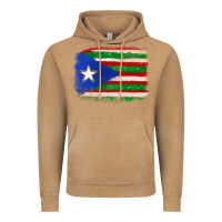 Vintage Camel Mexico and Puerto Rico Flag Vintage Hoodie - texasbilliewilder
