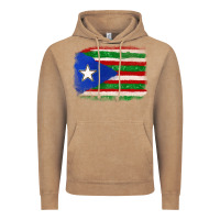 Vintage Coffee Mexico and Puerto Rico Flag Vintage Hoodie - texasbilliewilder