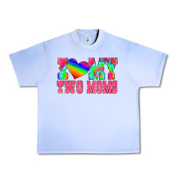 Grape Ice i love my two moms Urban Heavy Tee - HRA Design Shop